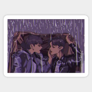 Pocky in the Rain Sticker